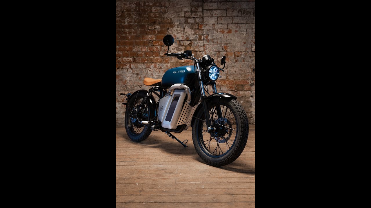 The gorgeous Maeving e-bike!