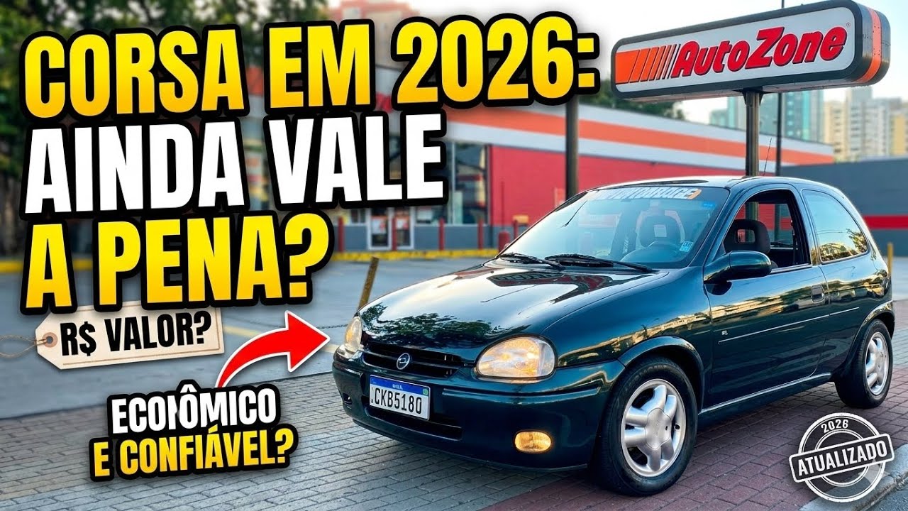 🔥Corsa Wind Vale a Pena em 2026? A Opinião Sincera de Quem Tem!
