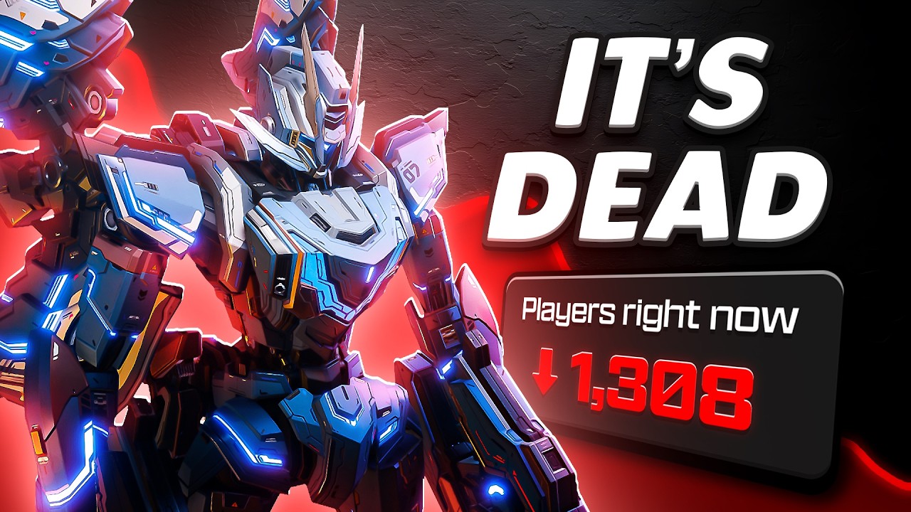 How is MECHA BREAK Already DEAD 2 Months Later?