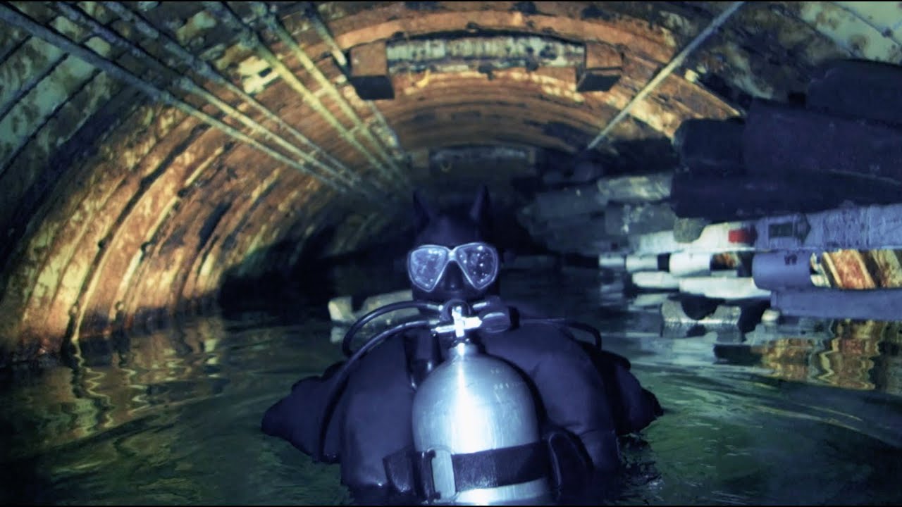 Scuba Diving in a Titan 1 Nuclear  Missile Silo - Documentary Short