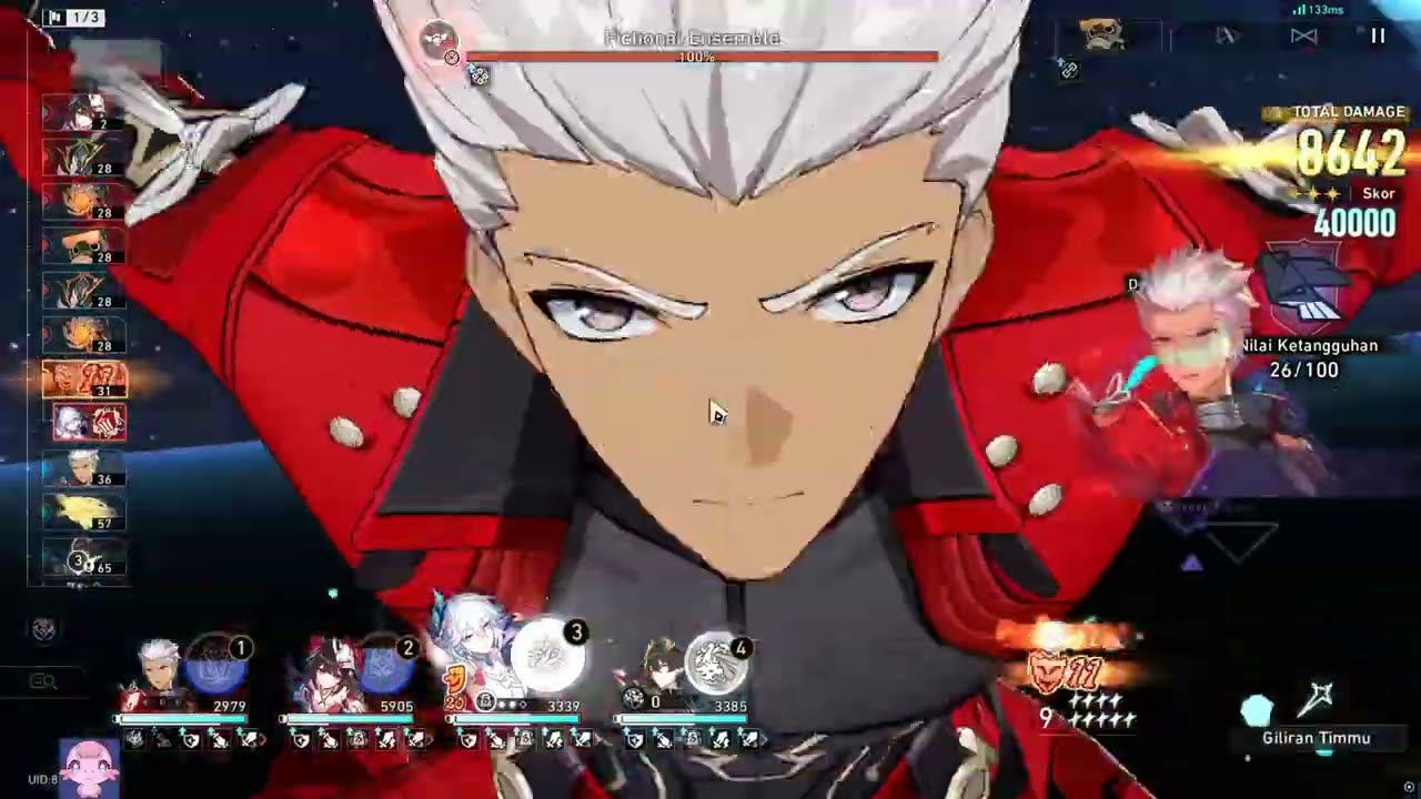 Archer x Yao Guang 40k Pure Fiction | Honkai Star Rail 4.0