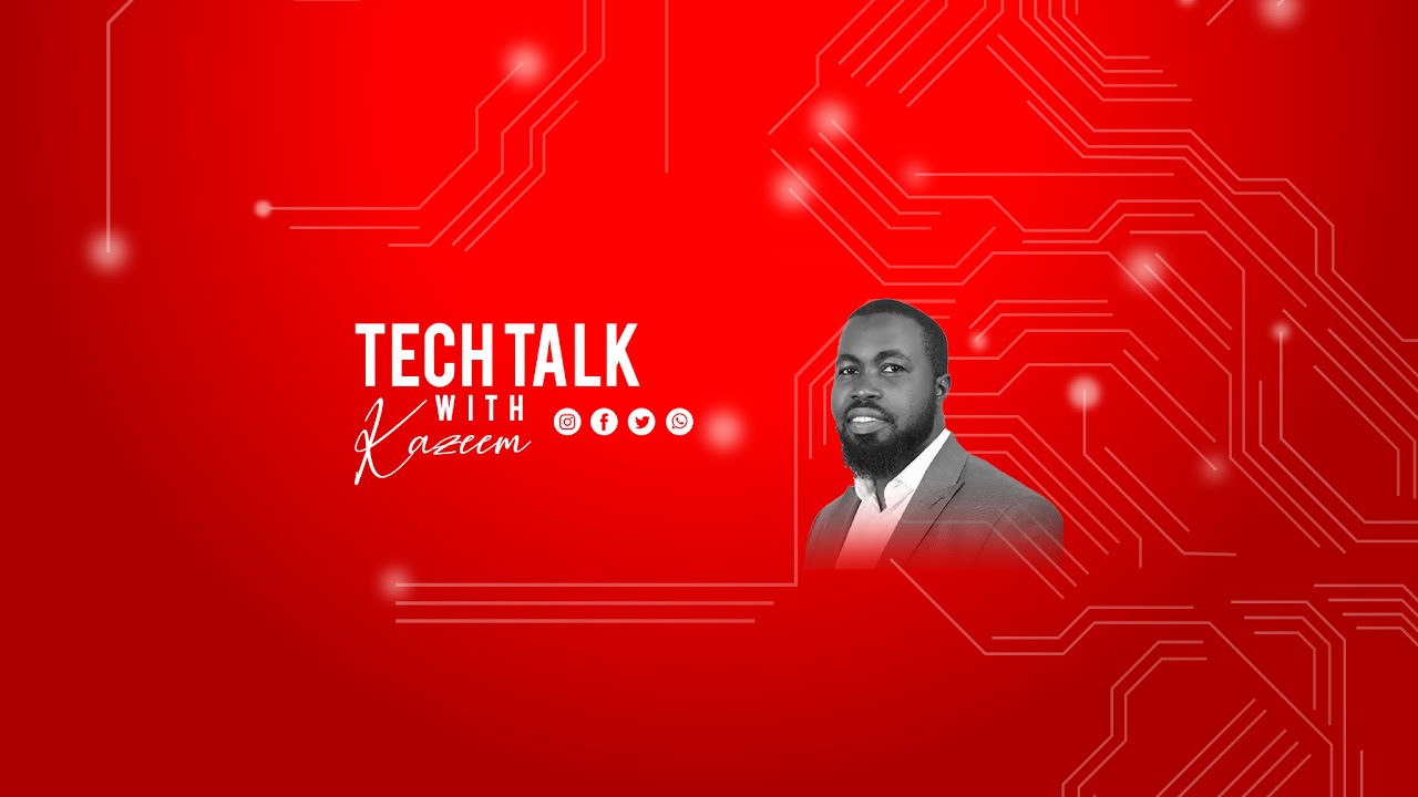 Tech Talk with Kazeem Live Stream