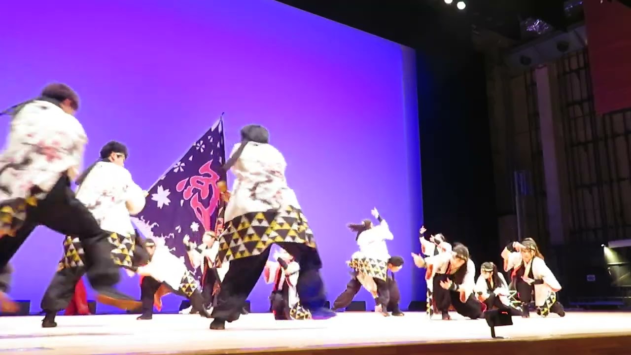 2026 2月　WinterYOSAKOIin多賀城　紅翔連