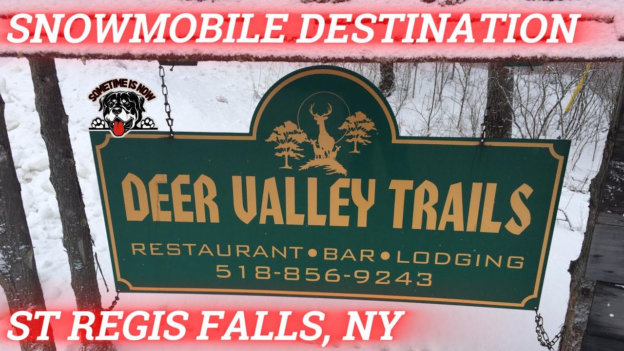 DAY 2 | Snowmobiling Owlshead NY to Deer Valley Trails St Regis Falls NY