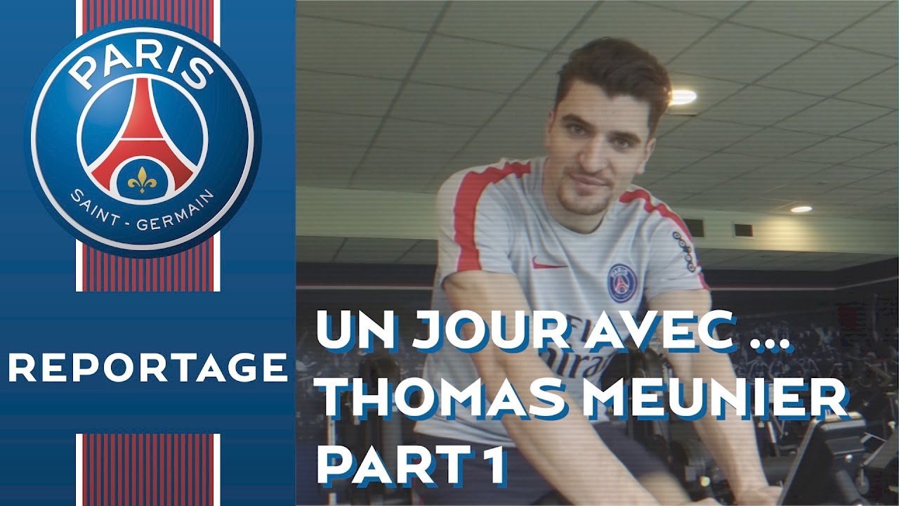 UN JOUR AVEC ... THOMAS MEUNIER Part 1 (English subtitles)