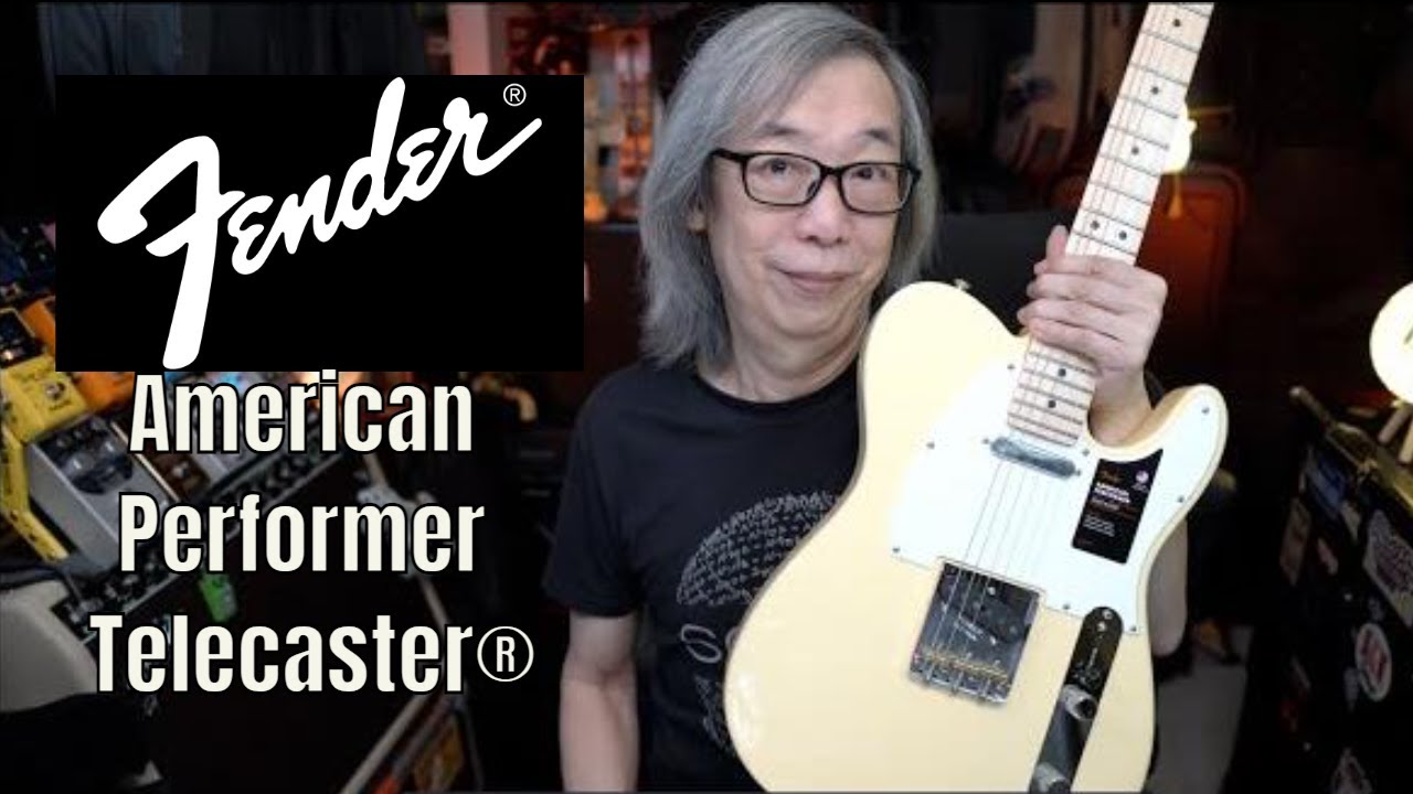 Is it any good? The Fender American Performer Telecaster®