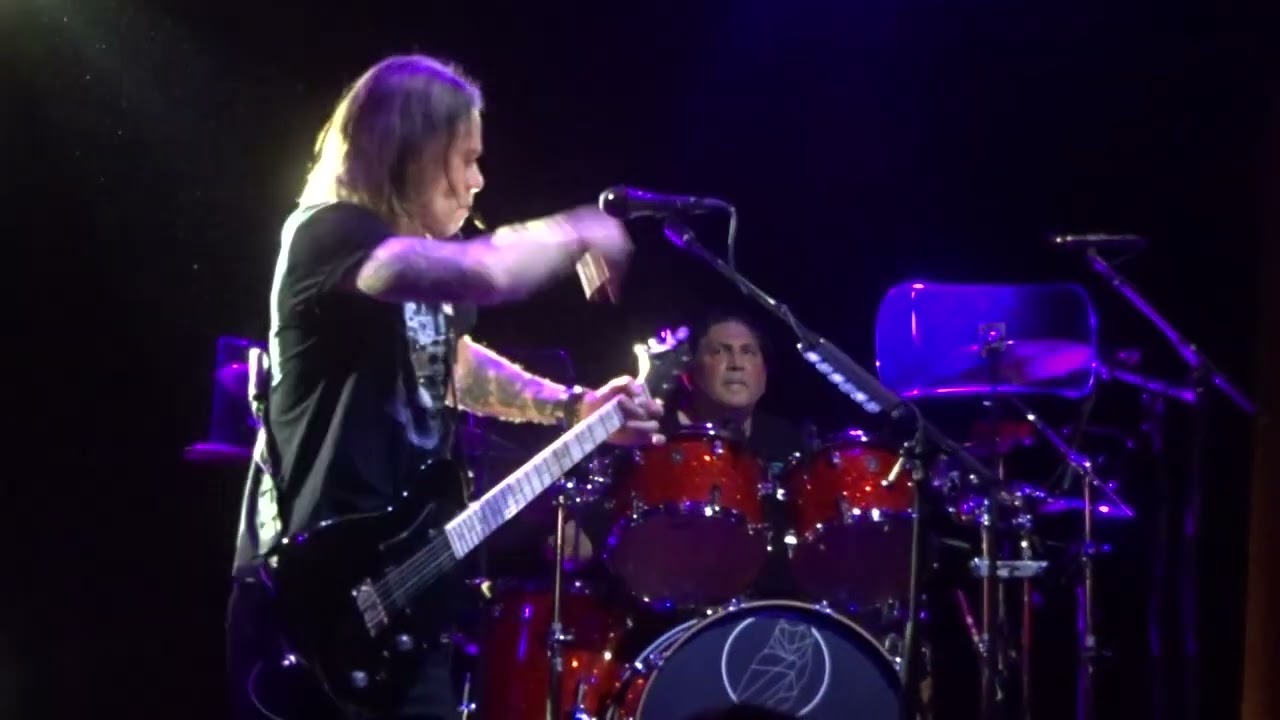 Myles Kennedy - Behind The Veil - Paris Cabaret Sauvage November 23th 2024