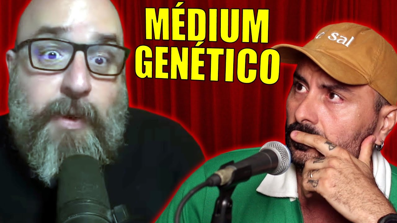 ESTUDO sobre genes e mediunidade é refutado por OPINIÃO de Emílio Garcia do Canal BlaBlaLogia