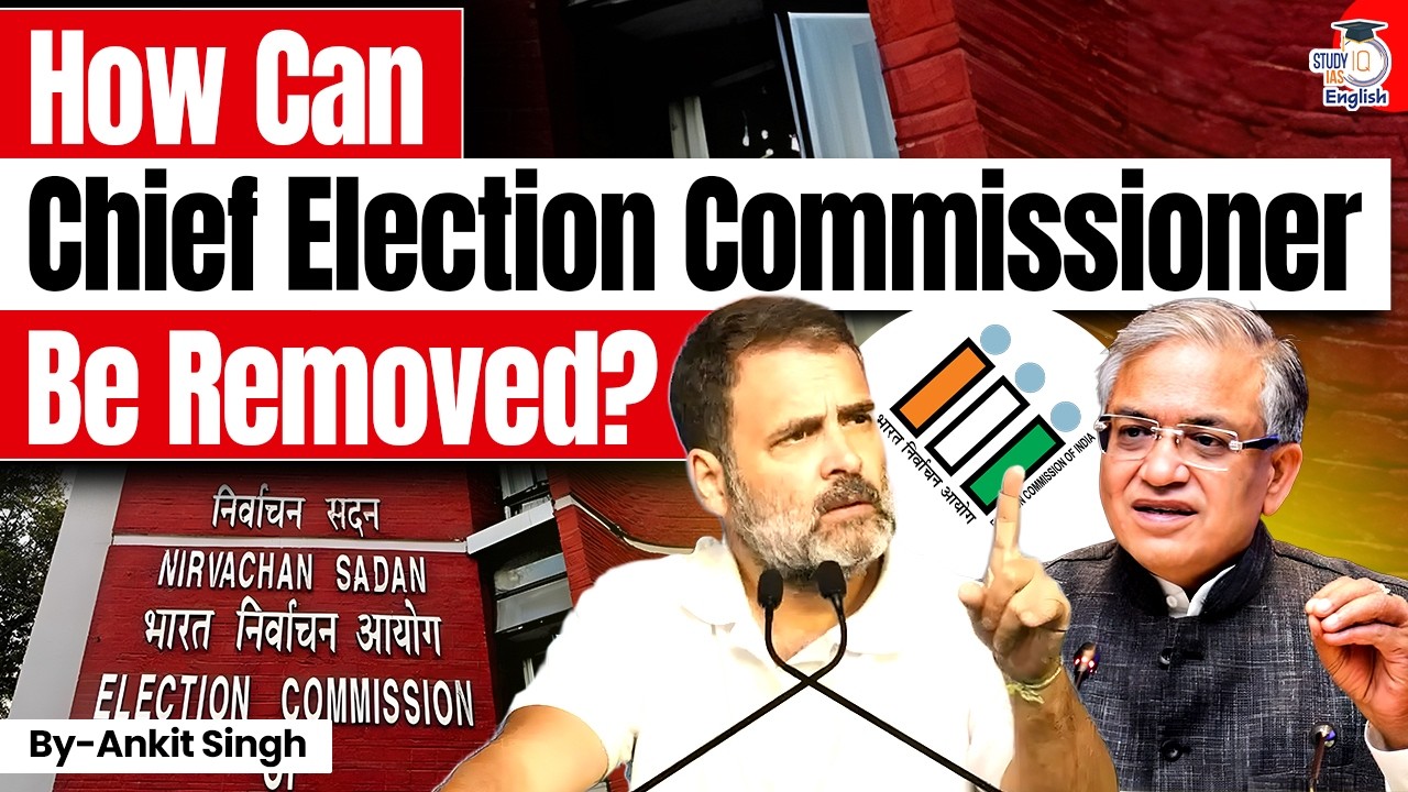 How Can Chief Election Commissioner Be Removed? | Gyanesh Kumar | Election Commission | Ankit Singh