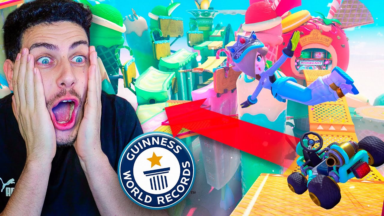 Reacciono a TODOS los Récords Mundiales de Mario Kart World! | Parte 3