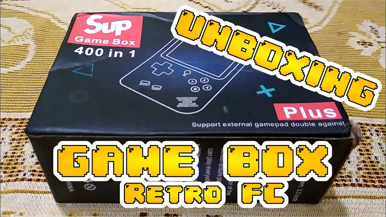 UNBOXING GAME BOX - RETRO FC