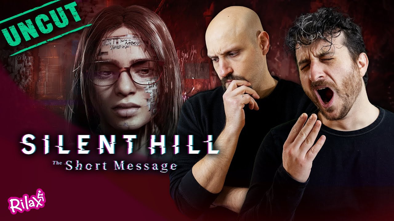 SILENT HILL: The Short Message UNCUT - L'unico PERICOLO è la NOIA