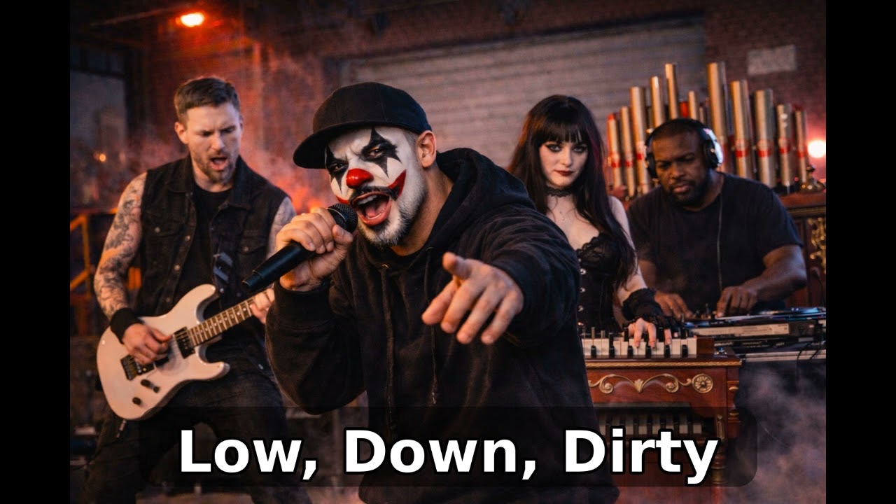 Low, Down, Dirty (Eminem lyrics) (Hardcore Rap)