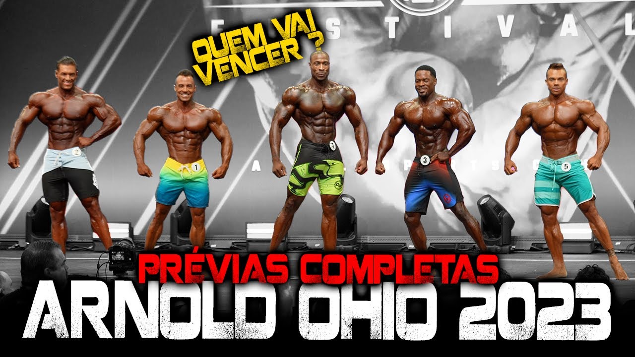 PR&Eacute;VIAS COMPLETAS ARNOLD OHIO 2023 - MENS PHYSIQUE