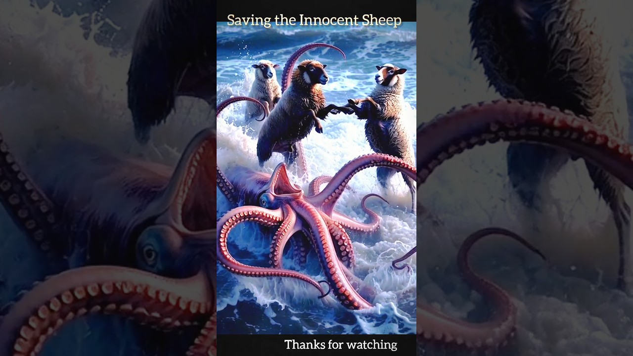 😭Saving the Innocent Sheep😭