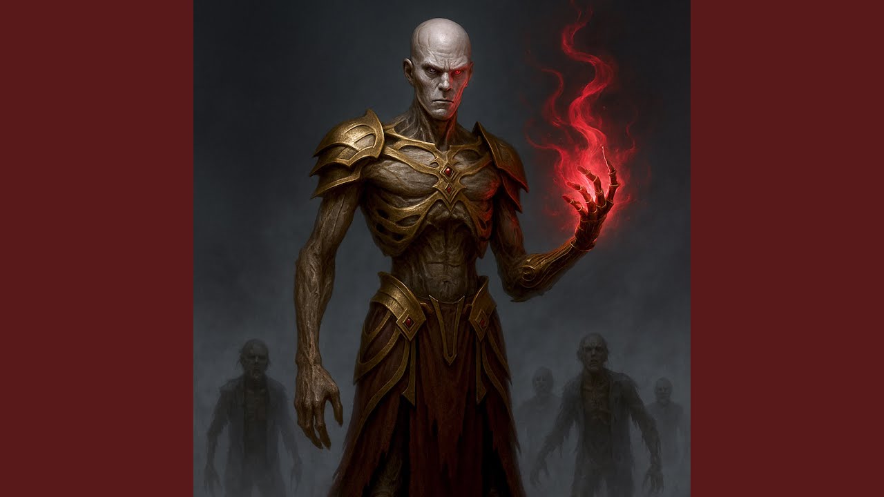 Vecna, The Whispered One
