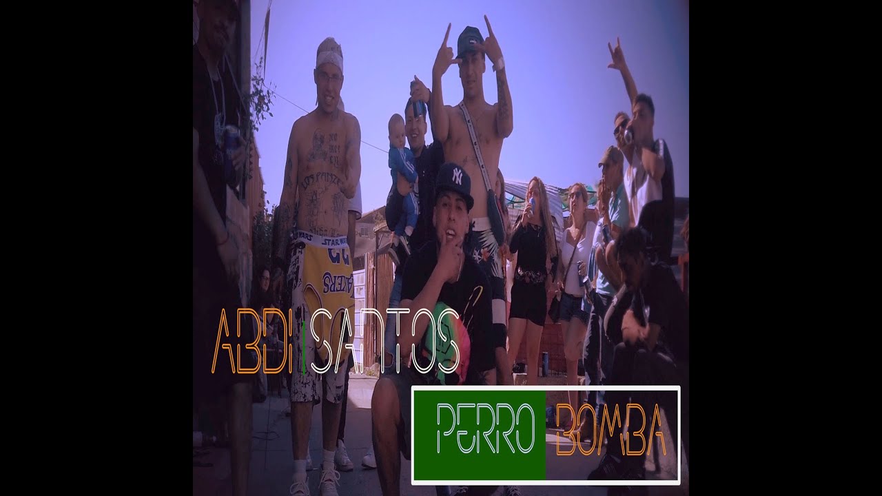 OLD TRICK - ABDI SANTOS - PERRO BOMBA OFICIAL 2k21 (PROD OLD TRICK)