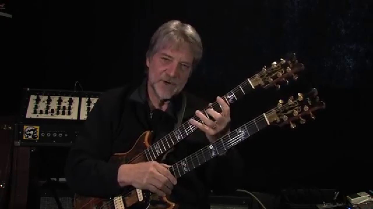 Don Mock Double-Neck Synth Guitar