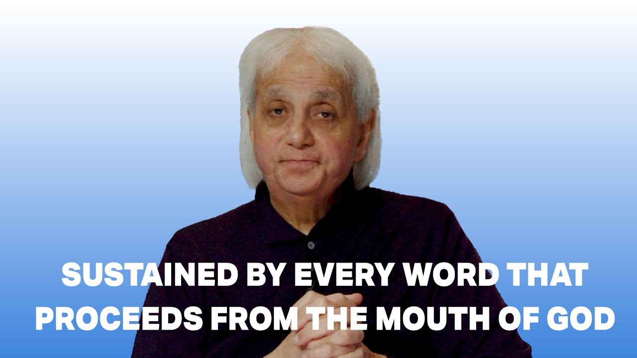 Sustained By Every Word That Proceeds from The Mouth of God | Benny Hinn