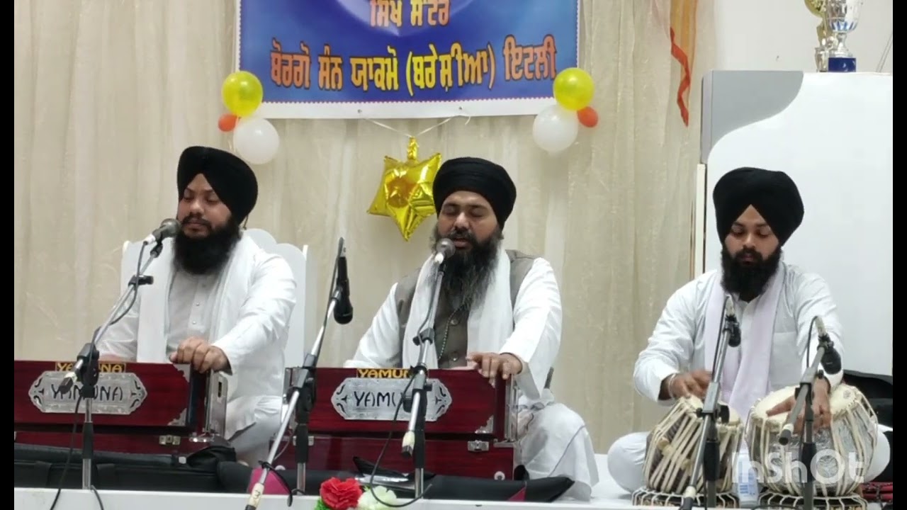 Nanak Tina Basant Hai | Bhai Rakhbir Singh Damdami Taksal 