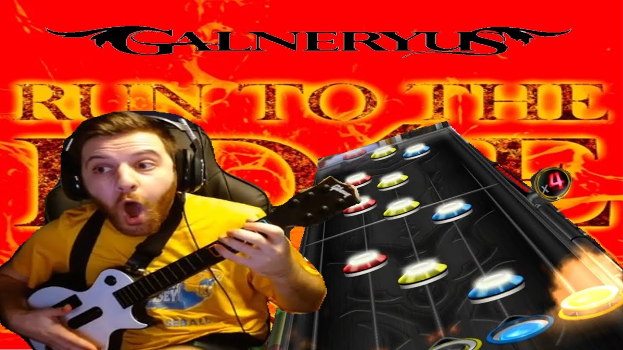 NEW GALNERYUS SINGLE SIGHT READ 100% FC!!!! RUN TO THE EDGE, GALNERYUS!!