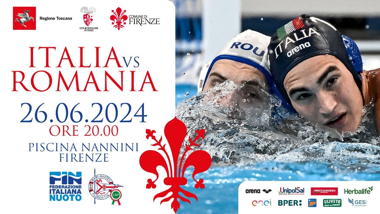 Amichevole Nazionali:  ITALIA - ROMANIA