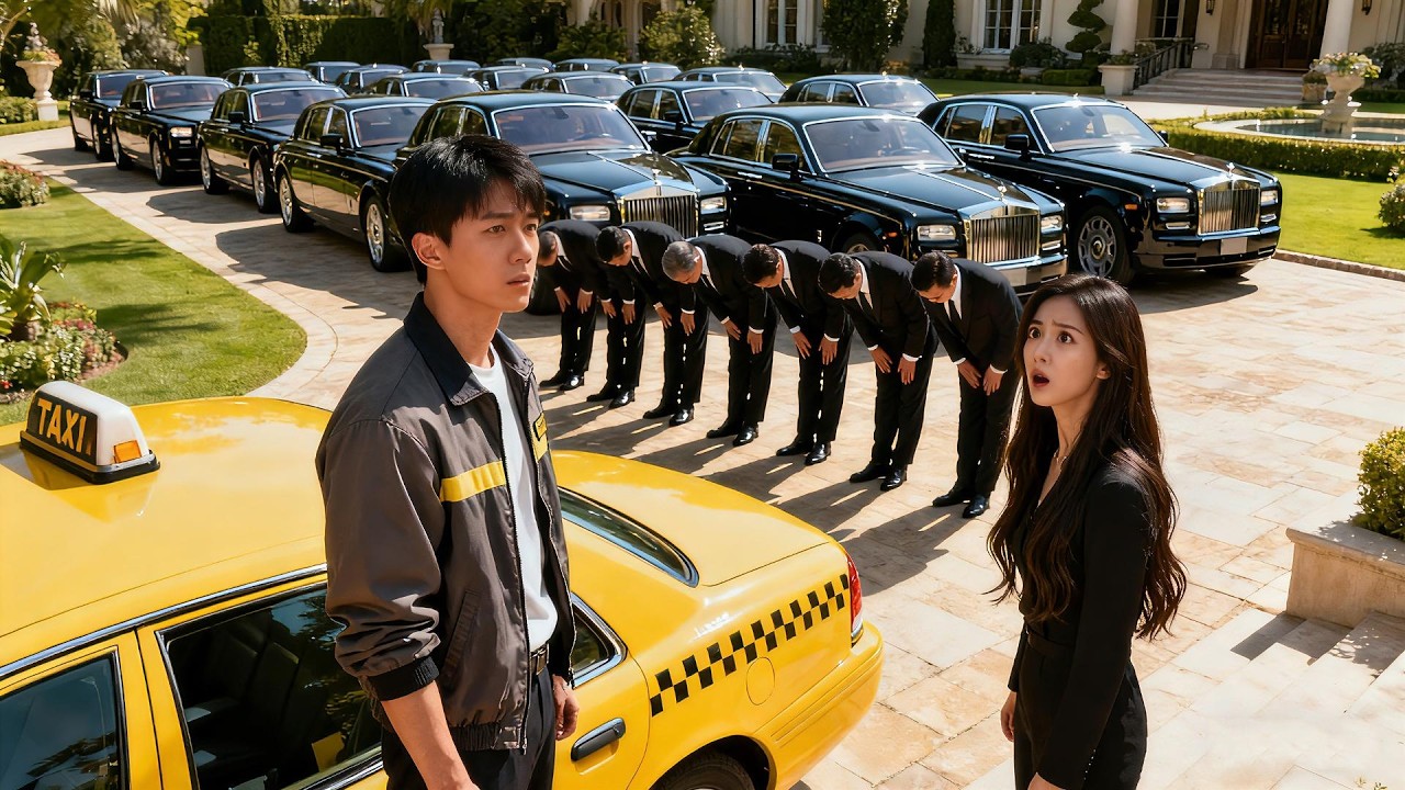 Milliardaire incognito en taxi : un appel ruine les élites !