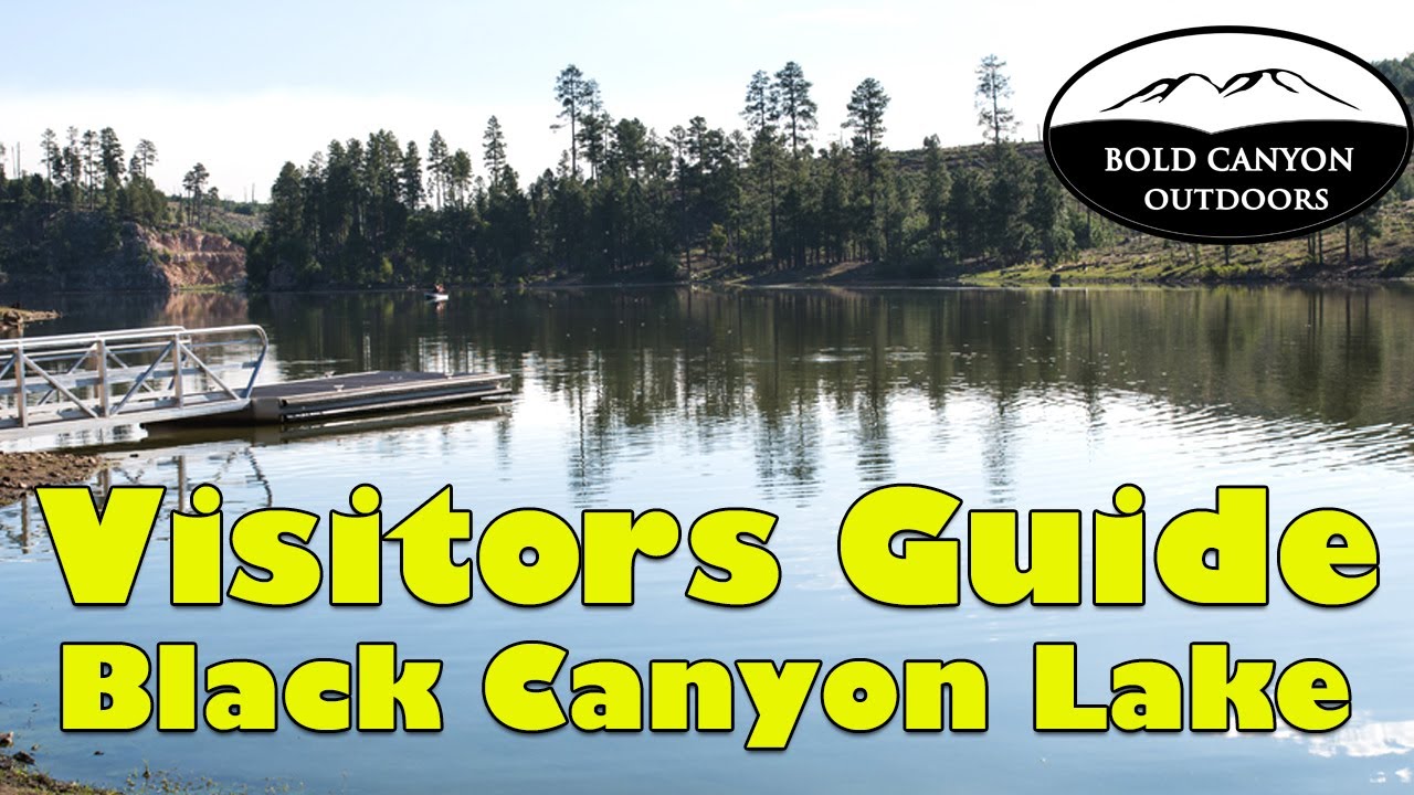Dispersed Camping at Black Canyon Lake - Heber Arizona