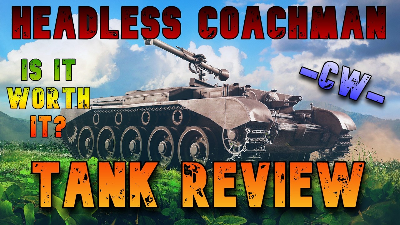 &laquo;Безголовый кучер&raquo;: стоит ли он того? Обзор танка -CW- ll Wot Console - World of Tanks Modern Armor