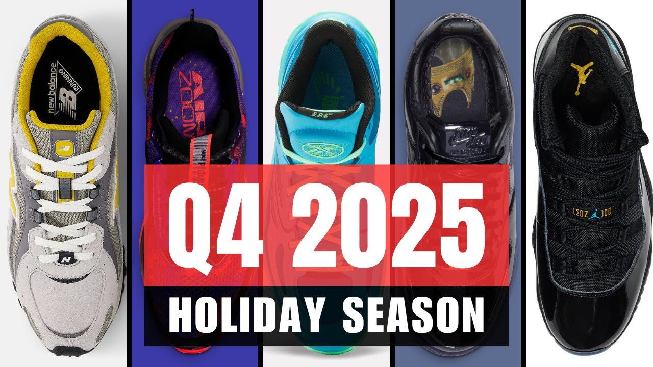 BEST Sneakers to COP Before 2025 Ends