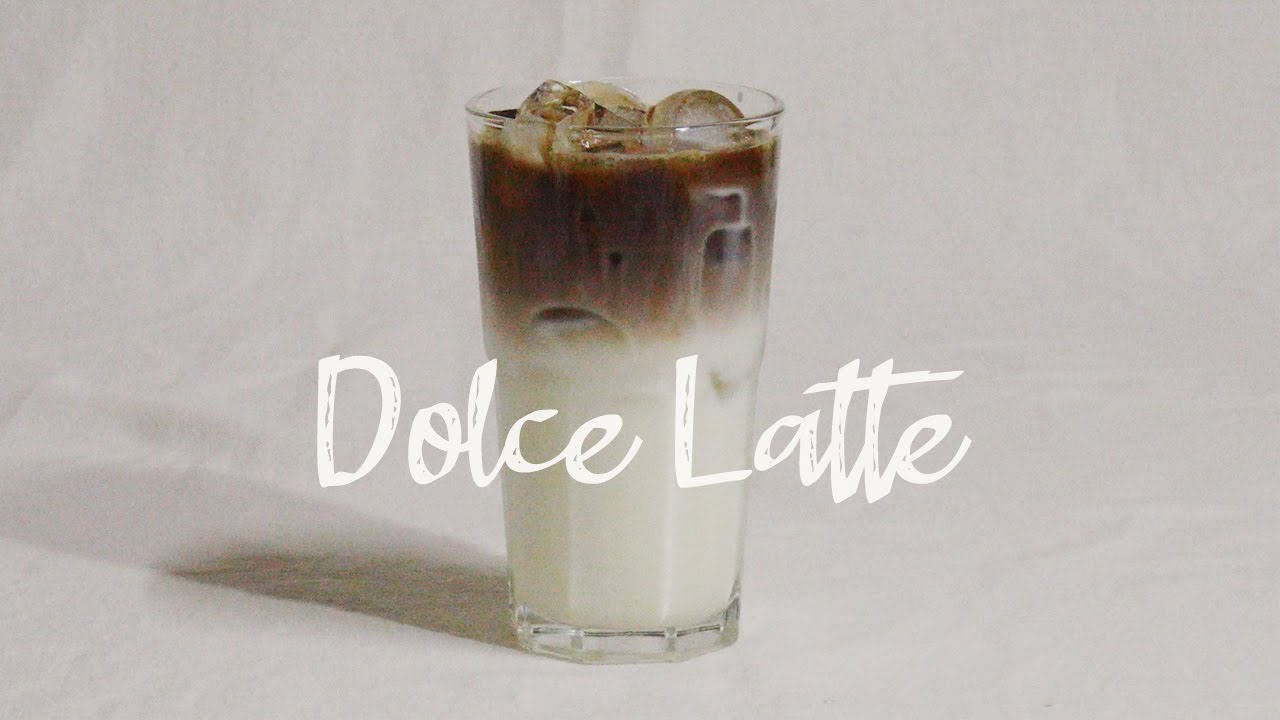 홈카페｜스타벅스 돌체라떼 레시피 ｜연유라떼 만들기｜홈카페 레시피｜home cafe