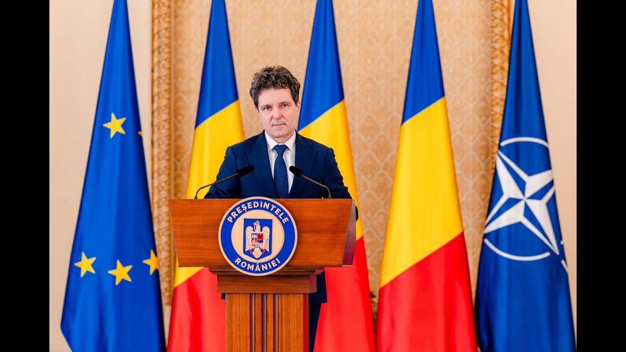 Declarație de presă susținută la Palatul Cotroceni la finalul ședinței CSAT