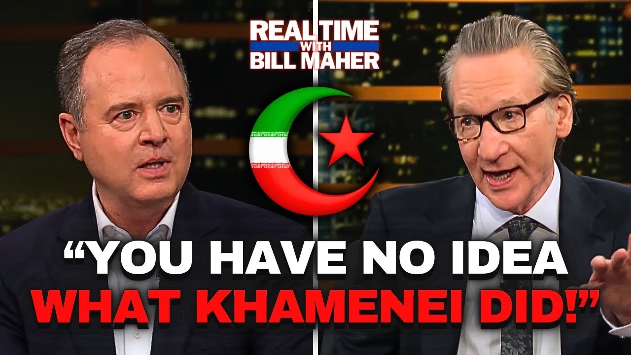 Adam Schiff Nearly Falls Off His Chair After Bill Maher Reveals This&hellip;