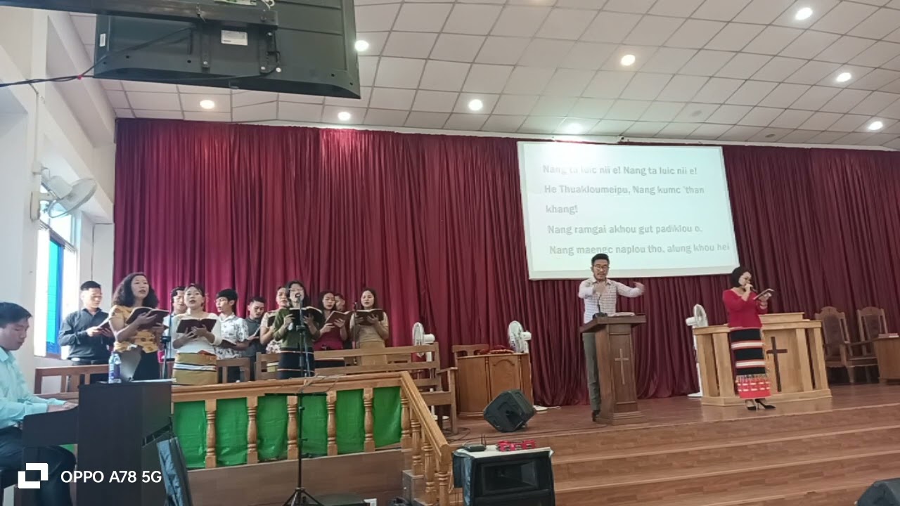 Hymn Leading @RBCCCCI,