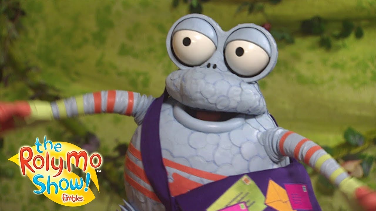 Roly Mo Show - Red Letter Day | Full Episodes | Videos For Kids | The Fimbles & Roly Mo Show