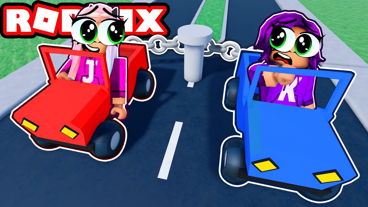 Chained Cars on Roblox