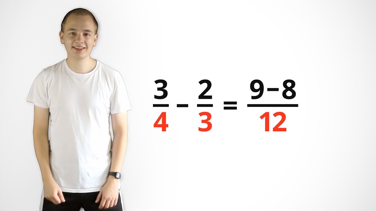 Br&uuml;che addieren - mit vedischer Mathematik (Mathe-Song)