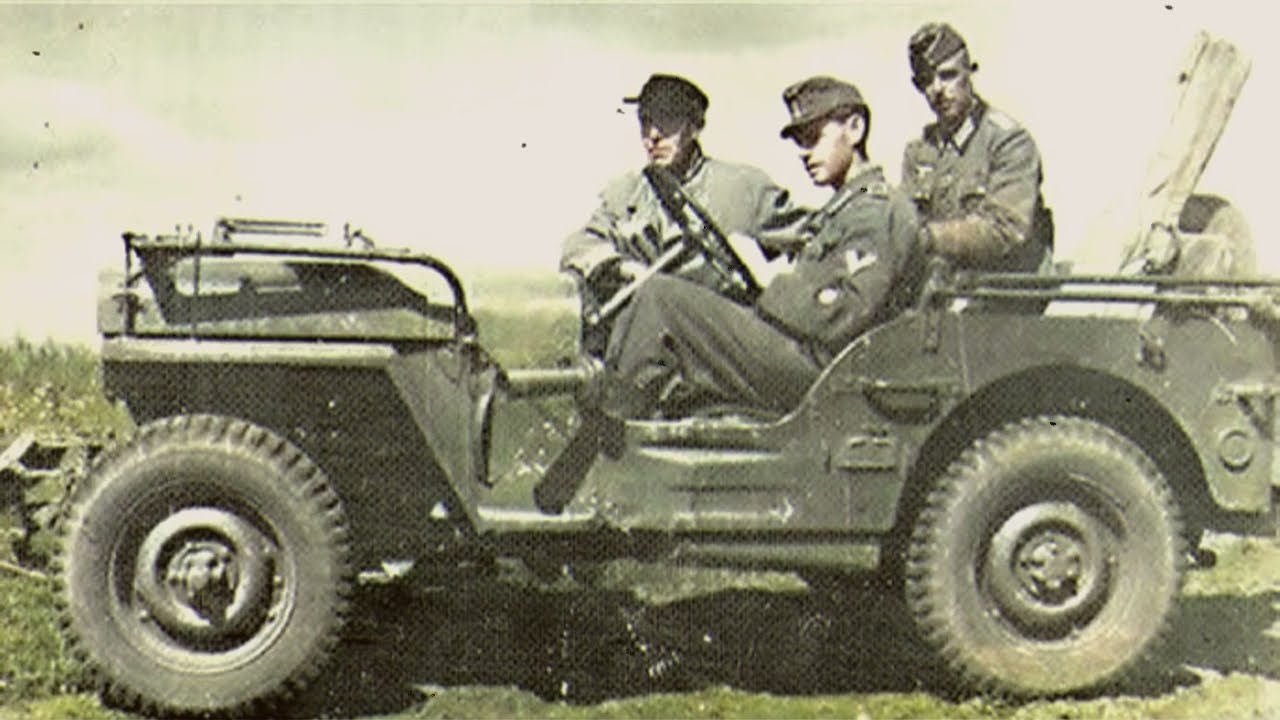 Germans Laughed At American Jeeps — Until They Became The Most Captured Prize Of The War