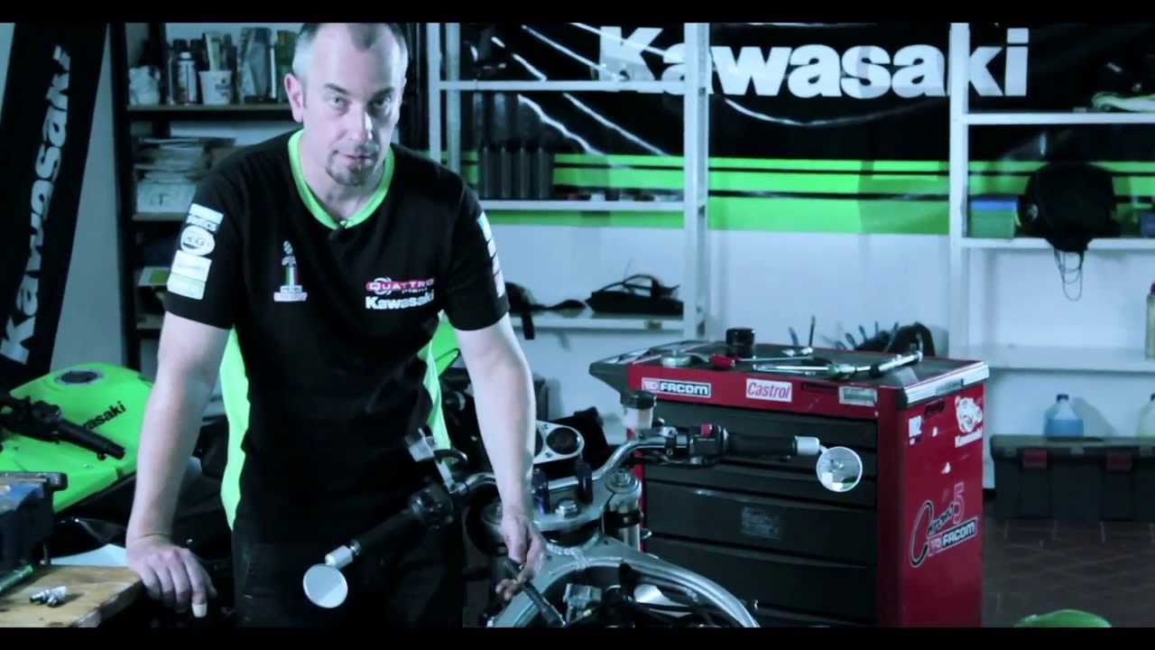 Kawasaki - zrób to sam. Świece.