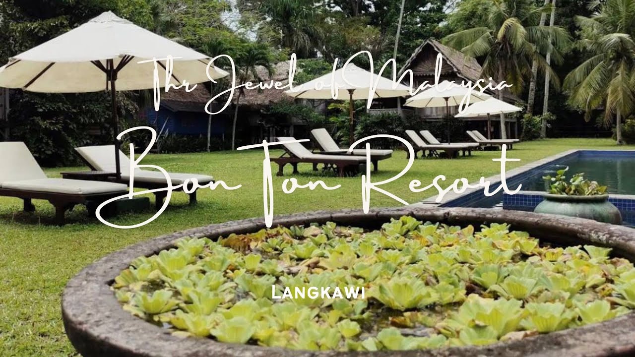 Rustic Malay Kedah Architecture boutique resort in Pantai Cenang, Langkawi ~ Bon Ton Resort
