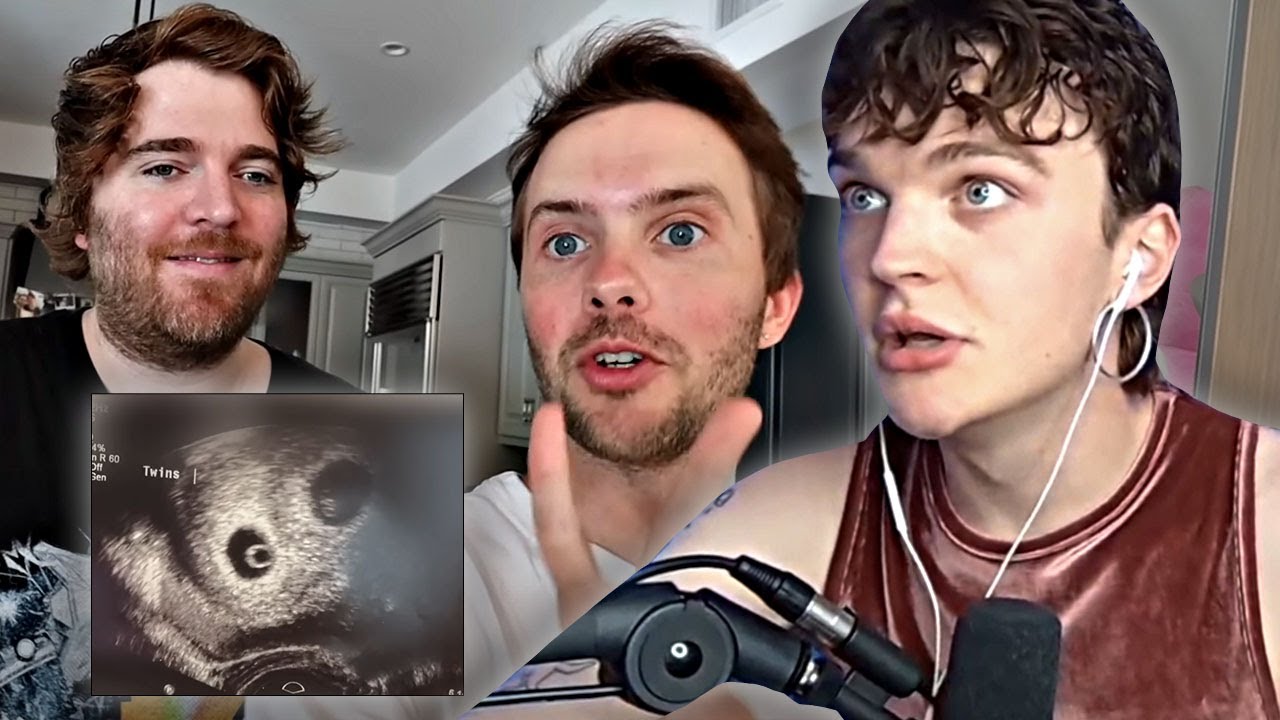 shane dawson is having twins...