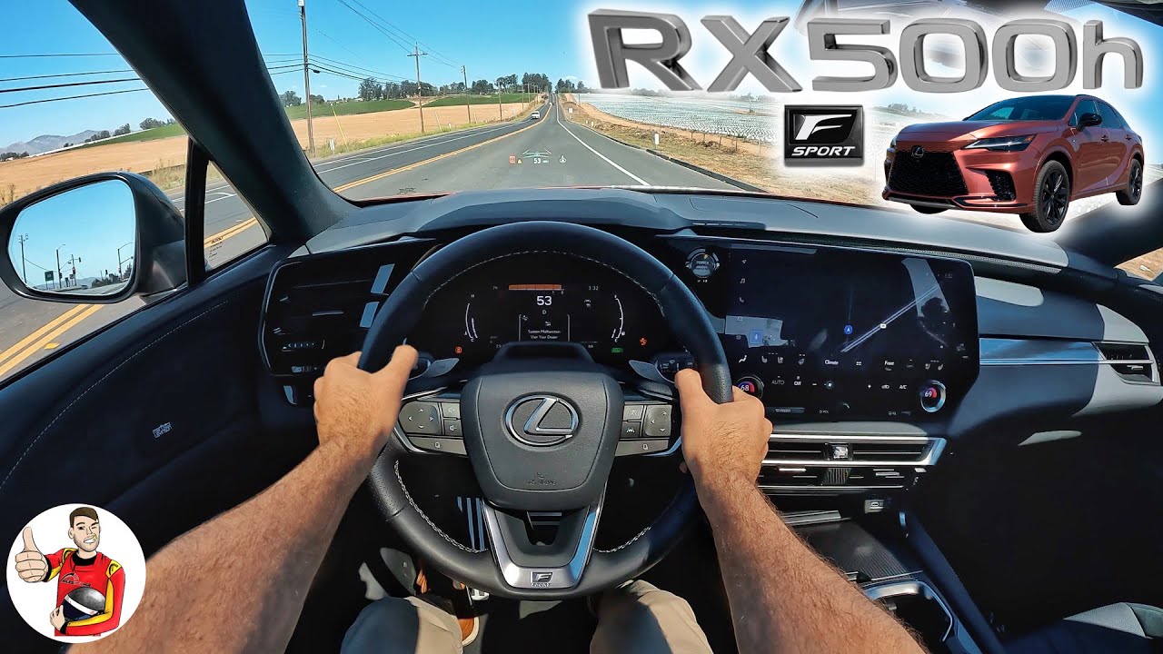The 2023 Lexus RX 500h F Sport is a Zen, Efficient Take on Performance (POV First Drive)