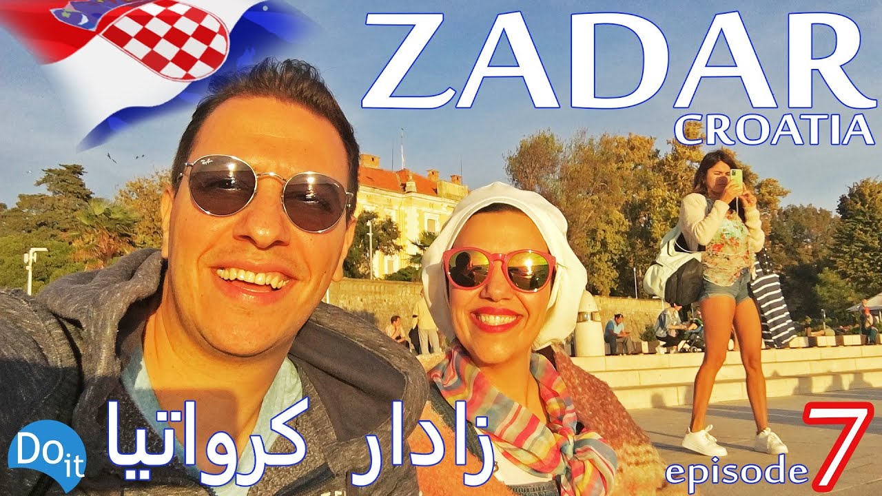 🇭🇷 Walking tour in Zadar, Croatia. 📍 Episode 7  جولة في مدينة زادار كرواتيا الحلقة