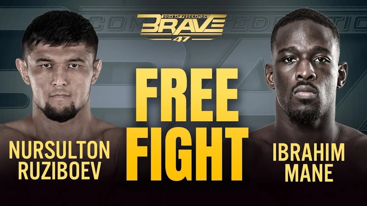 Nursulton Ruziboev vs Ibrahima Man&eacute; | BRAVE CF Uzbekistan