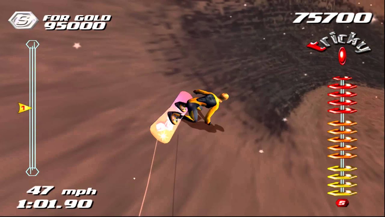 SSX Tricky - Elise World Circuit ~ Showoff Part 1