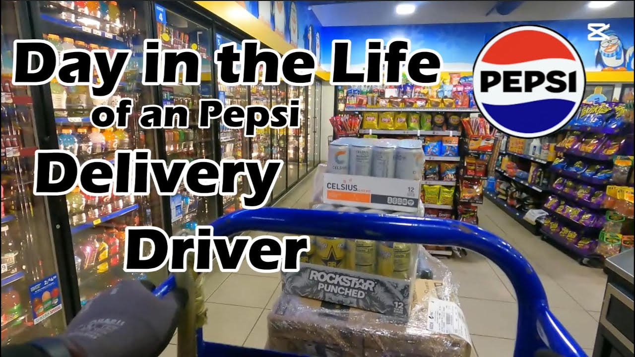 Day in the Life of a Pepsi Delivery Driver (Convenience Store)