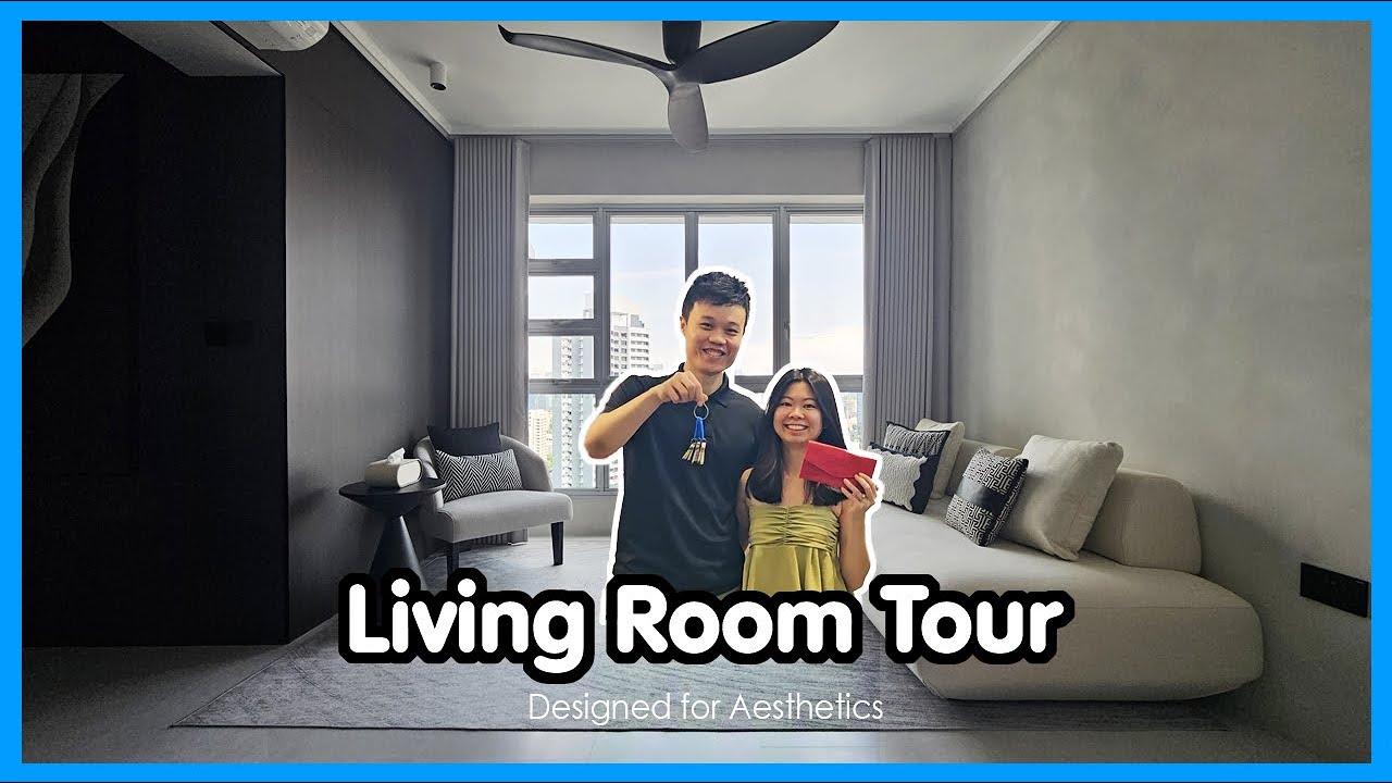 BTO Living Room Home Tour | Designed for Aesthetics