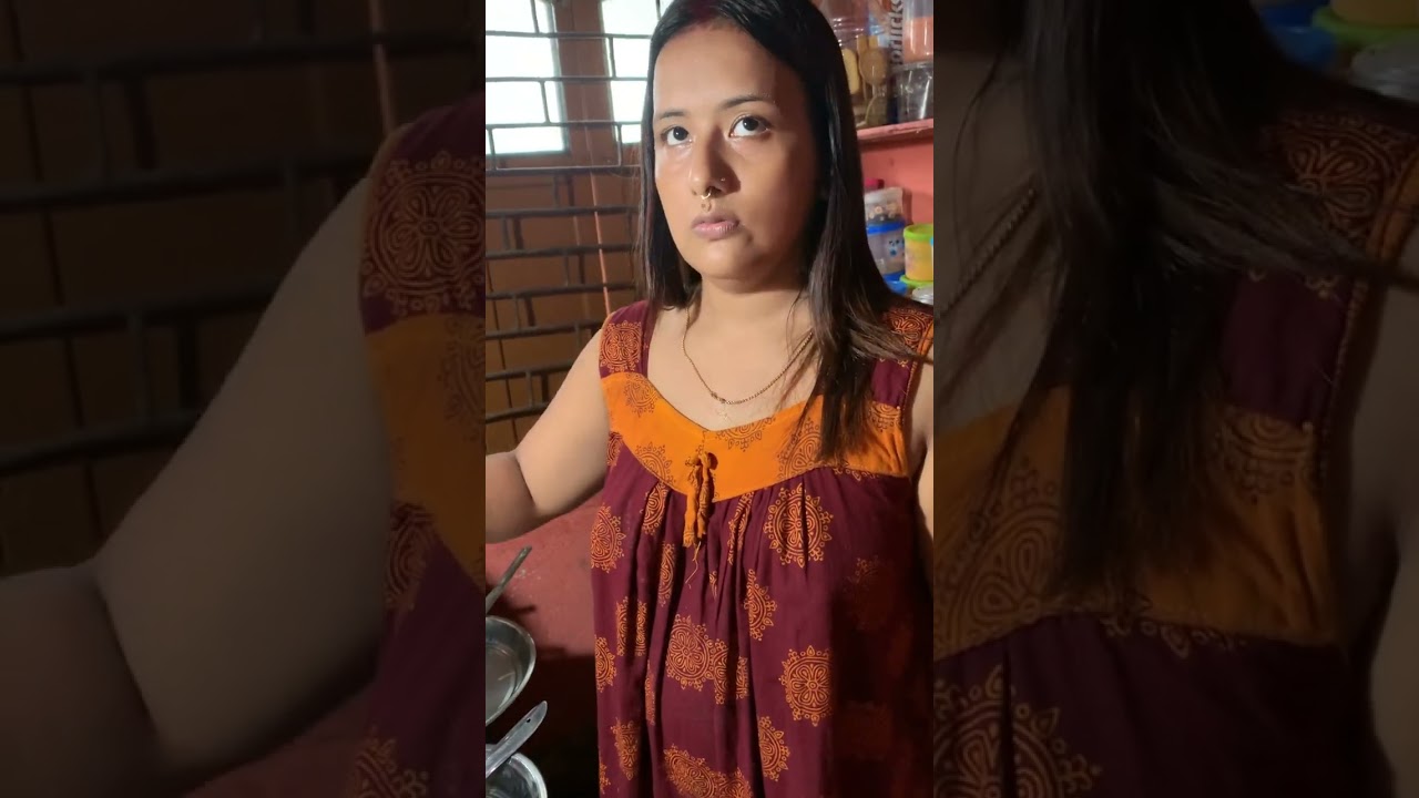 এরকম বউ নিয়ে কি সংসার করা যায় বলো সারাক্ষণ ভয়ে ভয়ে থাকি 😔😔