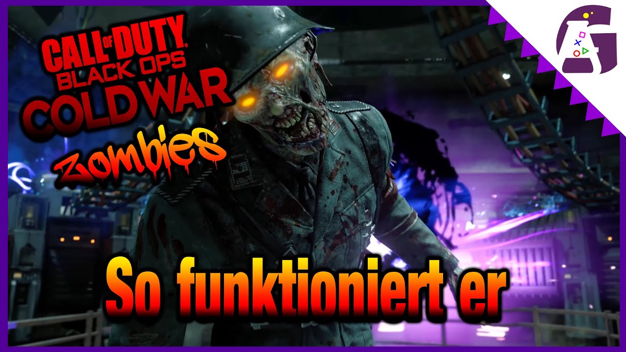 So funktioniert der ZOMBIES MODUS in BLACK OPS COLD WAR