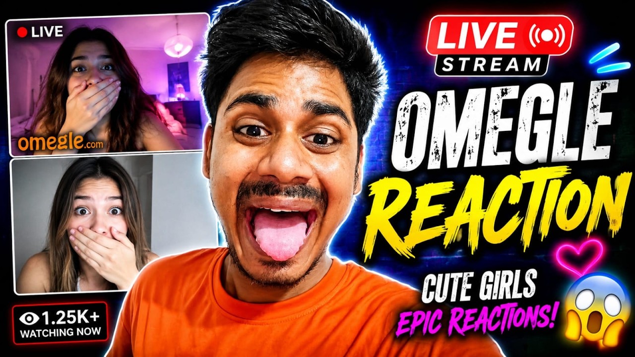 Omegle live Stream  II 😂 Days  14 II Rishikesh Fun live #viral